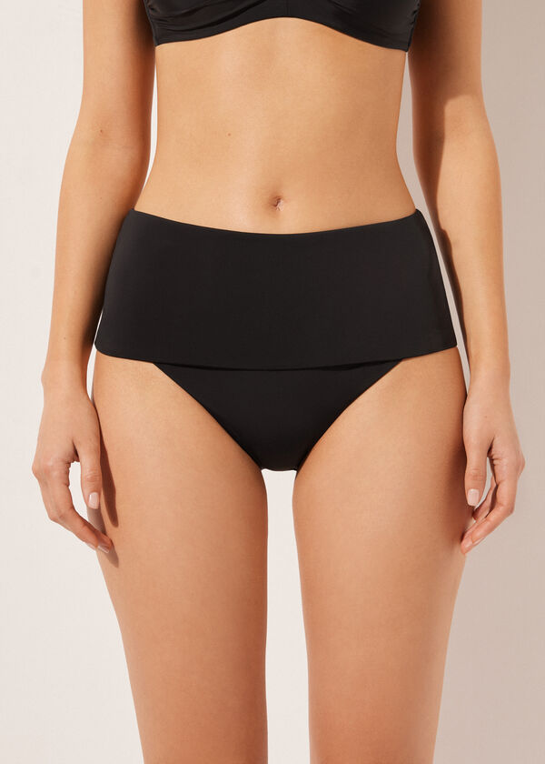 calzedonia Swimsuit Bottom with High Band Indonesia
