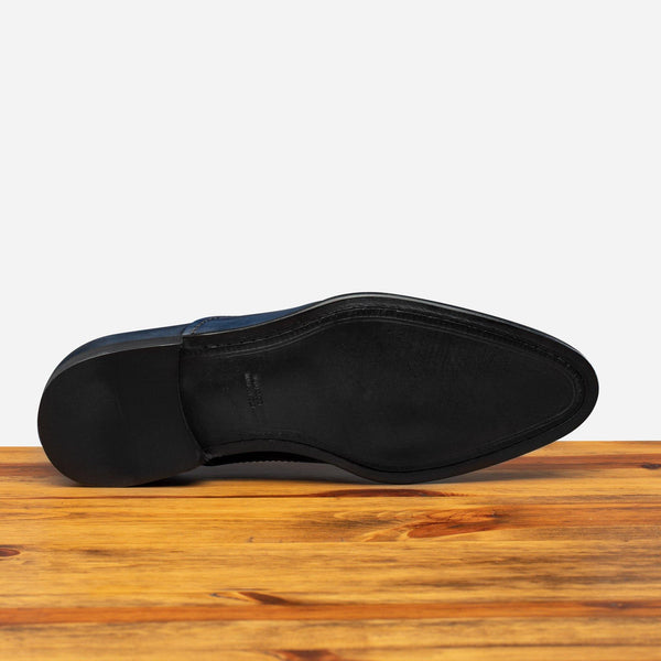 Calzoleria Toscana 2361 Calzoleria Toscana Cayenne Calf Cap Toe Blue