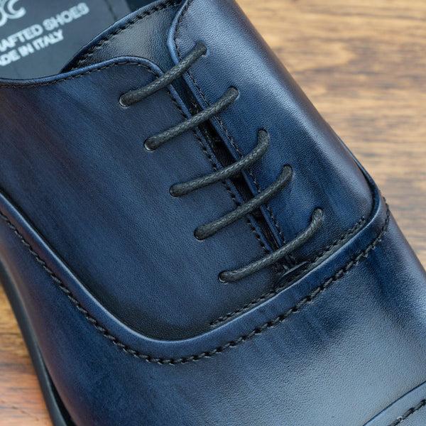Calzoleria Toscana 2361 Calzoleria Toscana Cayenne Calf Cap Toe Blue