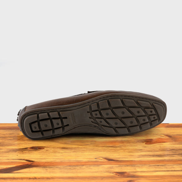 Calzoleria Toscana 2515 Calzoleria Toscana Buff Calf Dip-Dyed Driver Moor