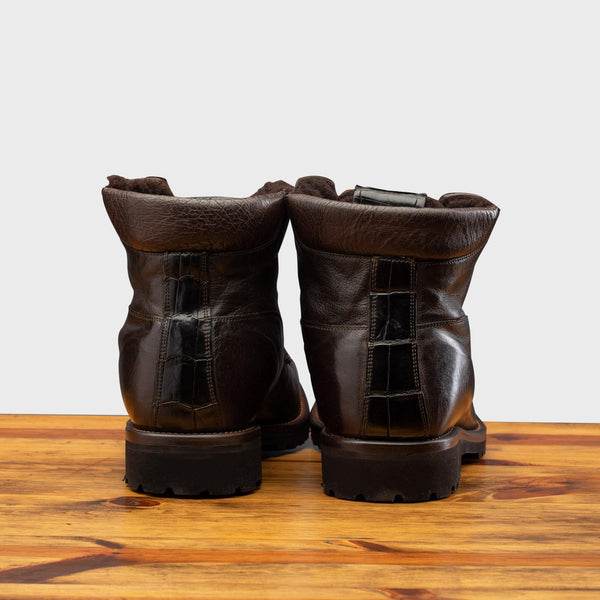 Calzoleria Toscana 3236 Calzoleria Toscana Shearling Boot Dark Brown
