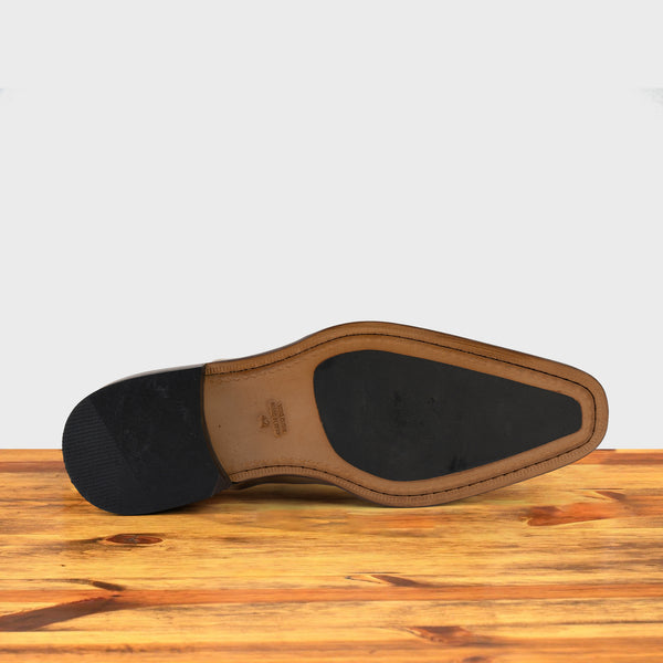 Calzoleria Toscana 4849 Calzoleria Toscana Cap Toe Lace-Up Straw