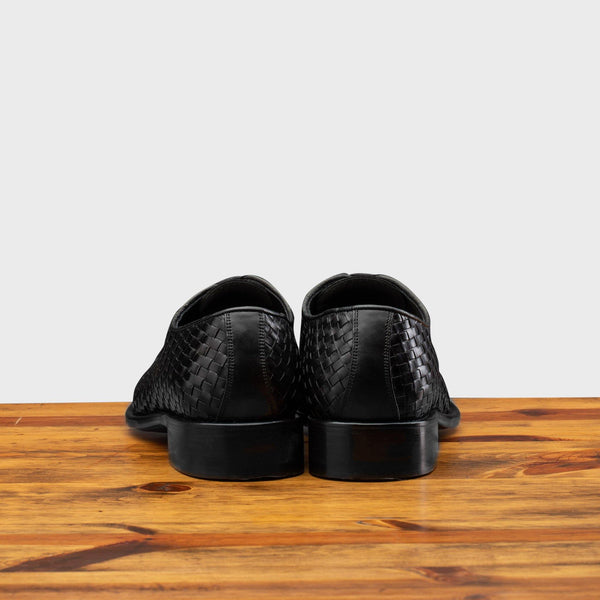 Calzoleria Toscana 5373 Calzoleria Toscana Woven Lace-Up Black