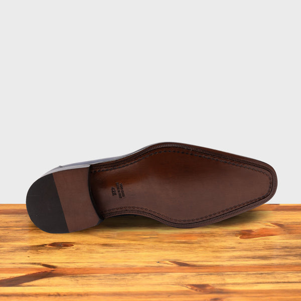 Calzoleria Toscana 5712 Calzoleria Toscana Dress Loafer Blue