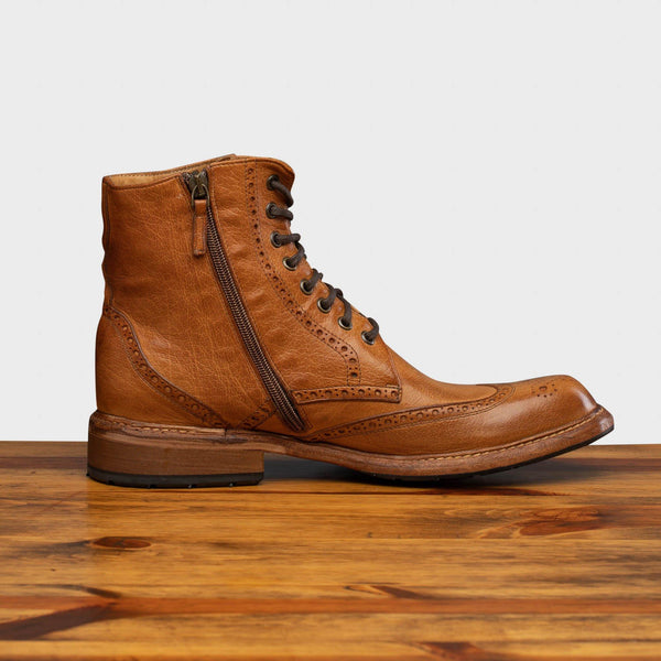 Calzoleria Toscana 9147 Calzoleria Toscana Dip-Dyed Cesar Boot Brick