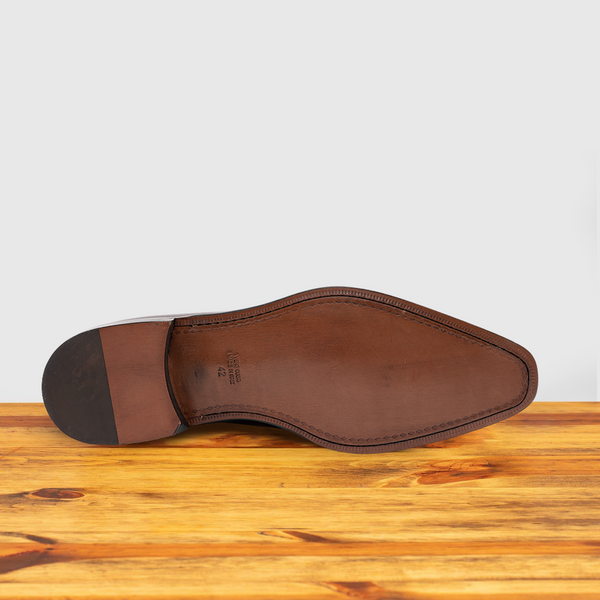 Calzoleria Toscana 9973 Calzoleria Toscana Wholecut Oxford Ocean Blue