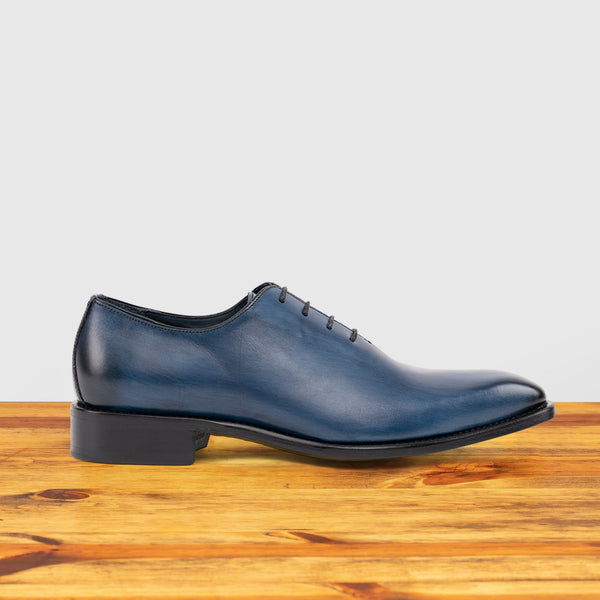 calzoleria toscana 9973 Calzoleria Toscana Wholecut Oxford Ocean Blue