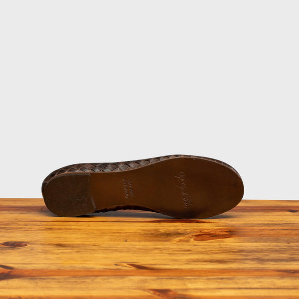 Calzoleria Toscana B940 Calzoleria Toscana Melania Ballerina Tobacco