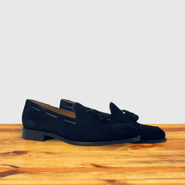 Calzoleria Toscana Calzoleria Toscana Bormio Tassel Loafer Blue