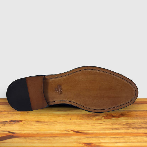 Calzoleria Toscana Calzoleria Toscana Bormio Tassel Loafer Blue