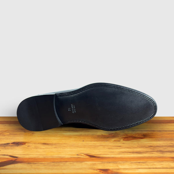 Calzoleria Toscana Calzoleria Toscana Borvo Patent Leather Slip-On Burgundy