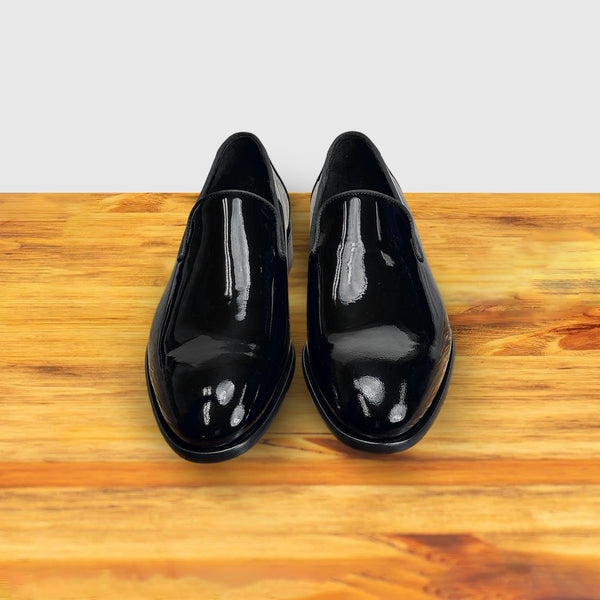 Calzoleria Toscana Calzoleria Toscana Borvo Patent Leather Slip-On Burgundy