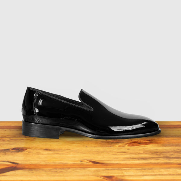 calzoleria toscana Calzoleria Toscana Borvo Patent Leather Slip-On Burgundy