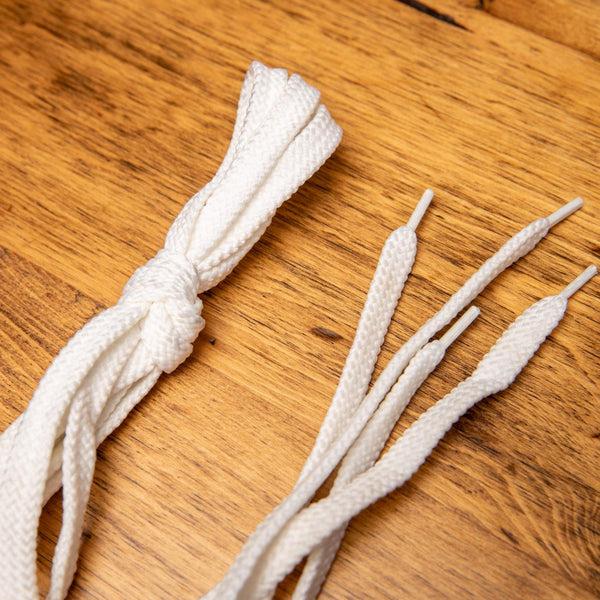 Calzoleria Toscana Calzoleria Toscana Dip-Dyed Lace White