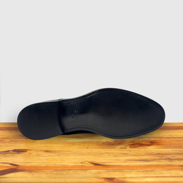 Calzoleria Toscana Calzoleria Toscana Dozza Oxford Cap Toe Black Calf