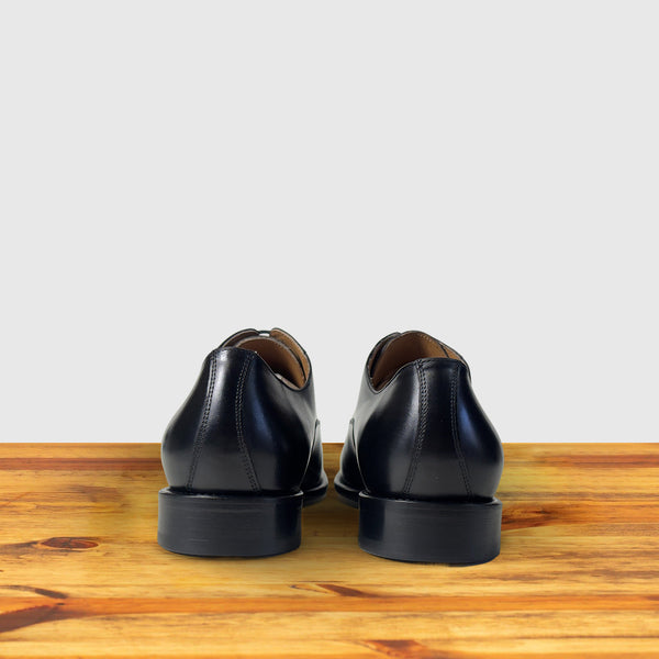 Calzoleria Toscana Calzoleria Toscana Dozza Oxford Cap Toe Black Calf