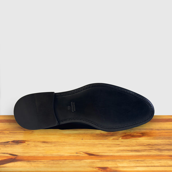 Calzoleria Toscana Calzoleria Toscana Epona Patent Leather Lace-Up Black