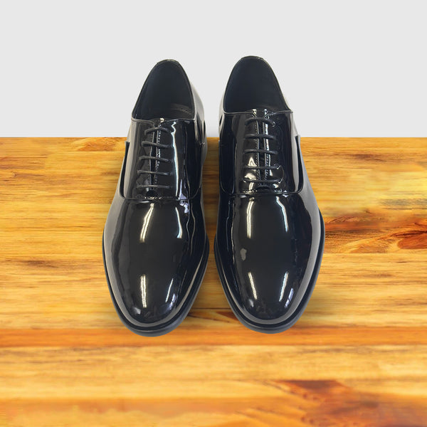 Calzoleria Toscana Calzoleria Toscana Epona Patent Leather Lace-Up Black
