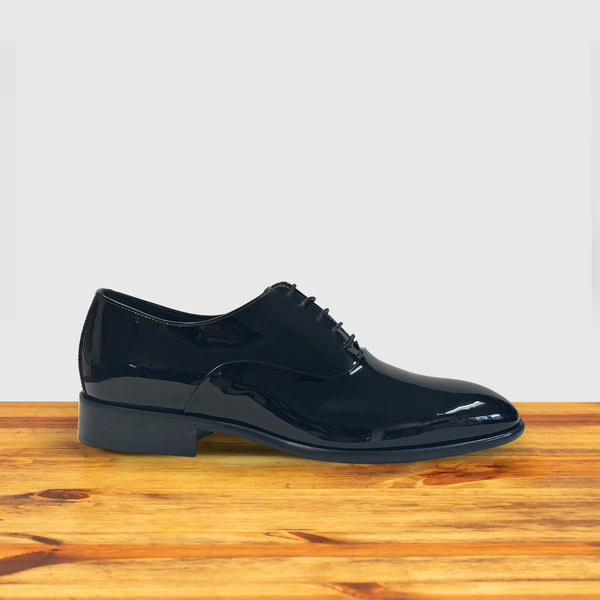 calzoleria toscana Calzoleria Toscana Epona Patent Leather Lace-Up Black calzoleria toscana Calzoleria Toscana Epona Patent Leather Lace-Up Black