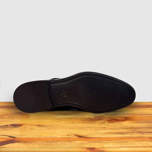 Calzoleria Toscana Calzoleria Toscana Orfeo Patent Leather Lace-Up Black