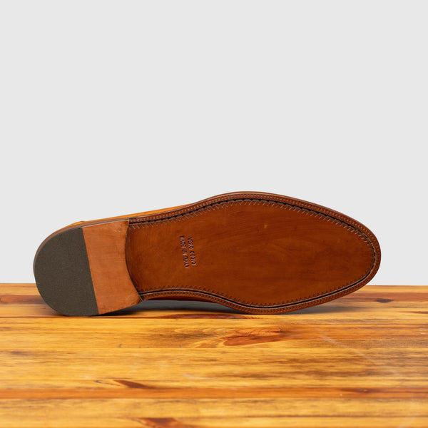 Calzoleria Toscana Calzoleria Toscana Santor Collegiate Loafer Dark Caramel