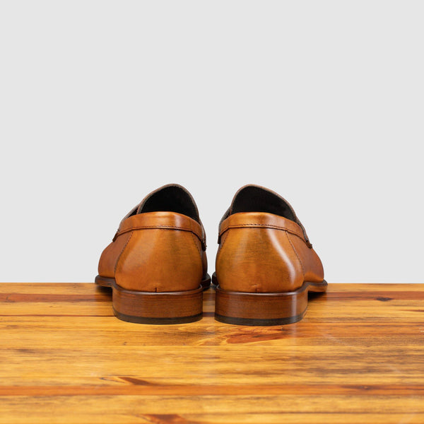 Calzoleria Toscana Calzoleria Toscana Santor Collegiate Loafer Dark Caramel