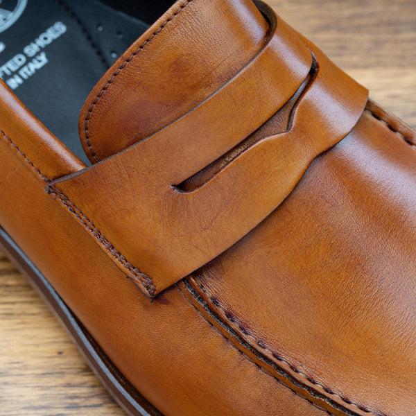 Calzoleria Toscana Calzoleria Toscana Santor Collegiate Loafer Dark Caramel