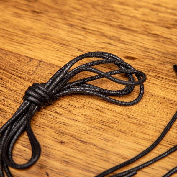 Calzoleria Toscana Calzoleria Toscana Waxed Cotton Lace Black