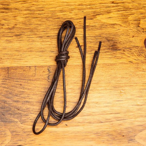 Calzoleria Toscana Calzoleria Toscana Waxed Cotton Lace Black