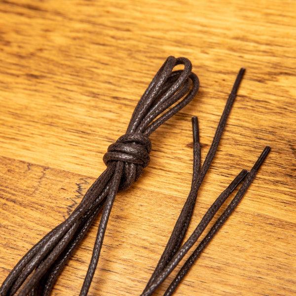 Calzoleria Toscana Calzoleria Toscana Waxed Cotton Lace Black