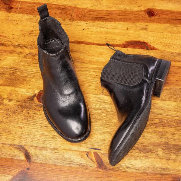 Calzoleria Toscana D367 Calzoleria Toscana Posta Donna Boot Black