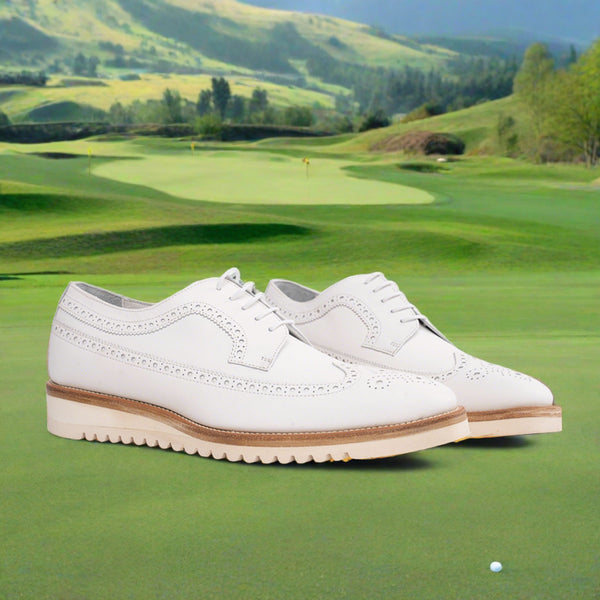 Calzoleria Toscana Dongo Calzoleria Toscana Wingtip White