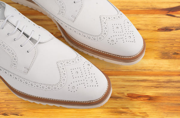 Calzoleria Toscana Dongo Calzoleria Toscana Wingtip White