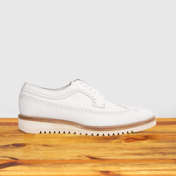 calzoleria toscana Dongo Calzoleria Toscana Wingtip White