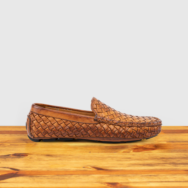 calzoleria toscana E945 Calzoleria Toscana New Rendo Woven Driver Brick calzoleria toscana E945 Calzoleria Toscana New Rendo Woven Driver Brick