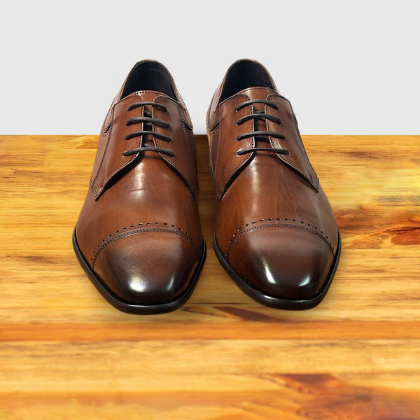 Calzoleria Toscana Gaggio Calzoleria Toscana Parma Calf Cap Toe Mahogany