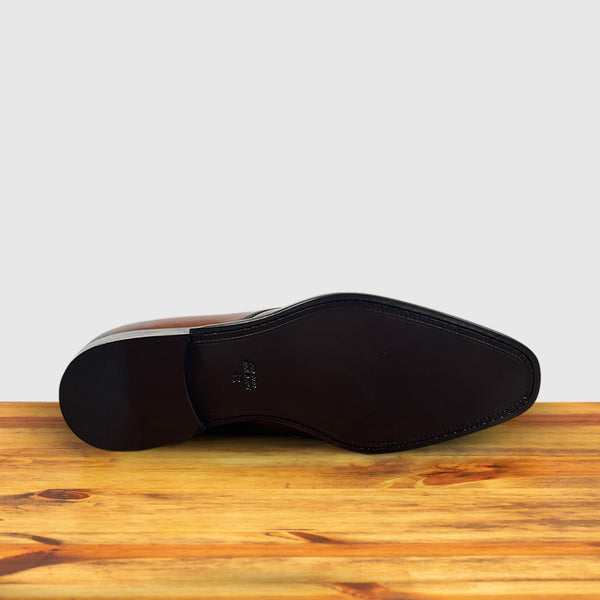 Calzoleria Toscana Gaggio Calzoleria Toscana Parma Calf Cap Toe Mahogany