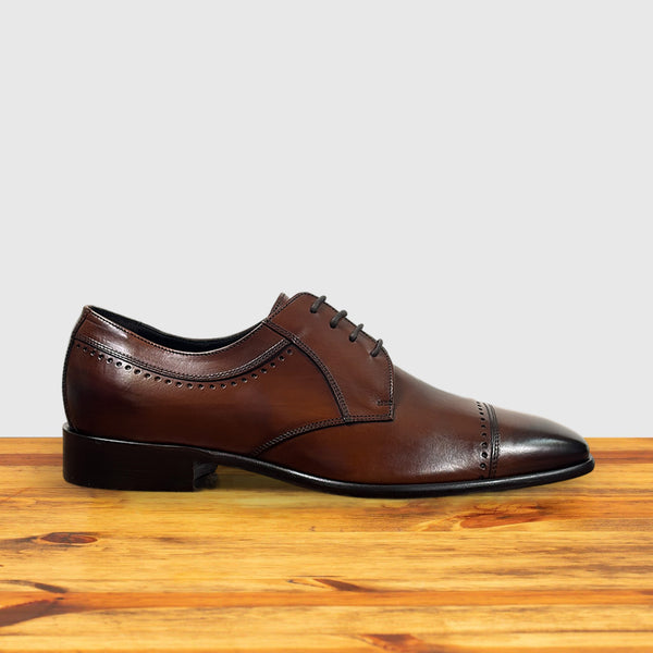 calzoleria toscana Gaggio Calzoleria Toscana Parma Calf Cap Toe Mahogany calzoleria toscana Gaggio Calzoleria Toscana Parma Calf Cap Toe Mahogany