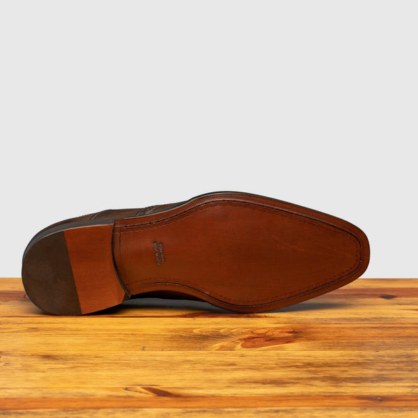 Calzoleria Toscana H310 Calzoleria Toscana Onice Wingtip Balmoral Fondant