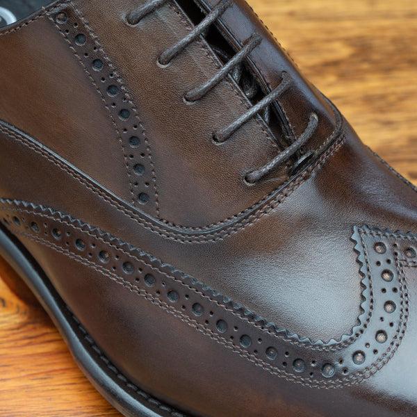 Calzoleria Toscana H310 Calzoleria Toscana Onice Wingtip Balmoral Fondant
