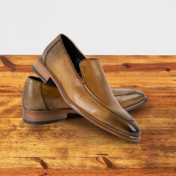 Calzoleria Toscana H311 Calzoleria Toscana Venetian Dress Loafer Spice