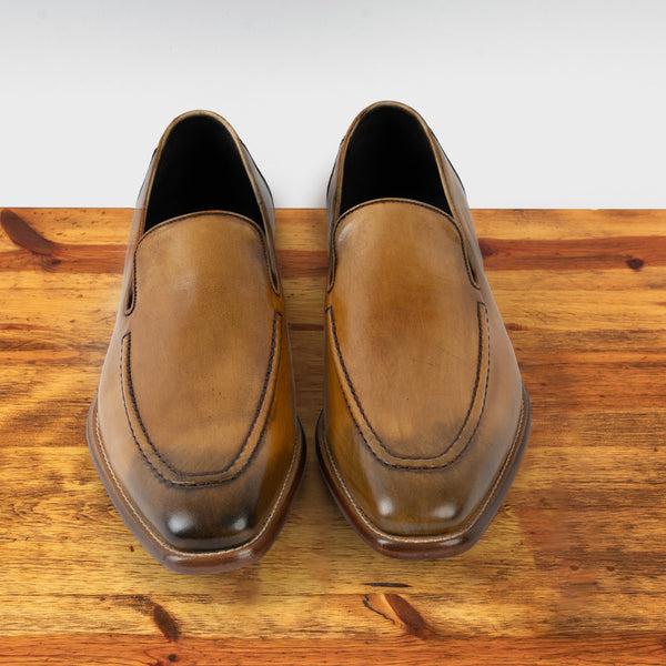 Calzoleria Toscana H311 Calzoleria Toscana Venetian Dress Loafer Spice