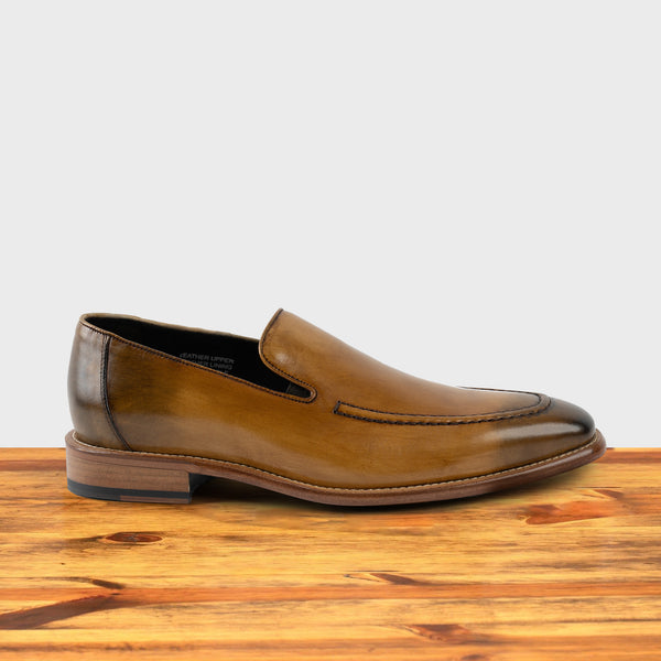 calzoleria toscana H311 Calzoleria Toscana Venetian Dress Loafer Spice