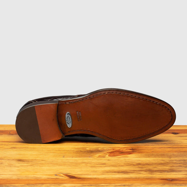 Calzoleria Toscana H779 Calzoleria Toscana Men's Flanks Cap Toe Chocolate