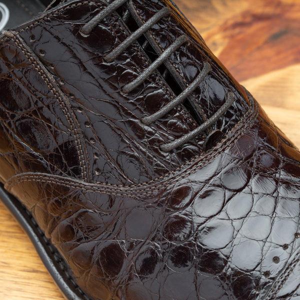 Calzoleria Toscana H779 Calzoleria Toscana Men's Flanks Cap Toe Chocolate