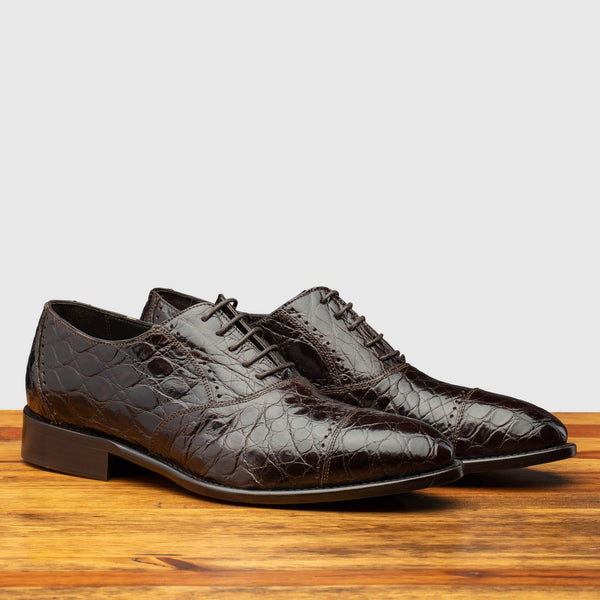 Calzoleria Toscana H779 Calzoleria Toscana Men's Flanks Cap Toe Chocolate