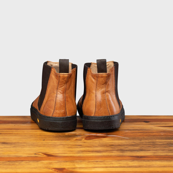 Calzoleria Toscana H880 Calzoleria Toscana Dip-Dyed Chelsea Sneaker Brick