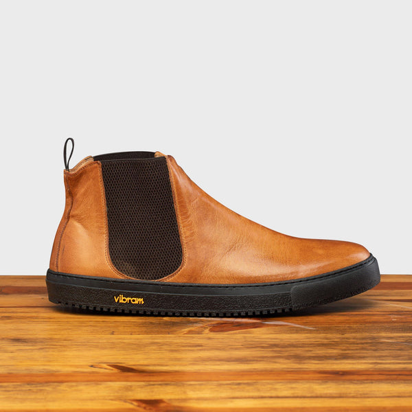 calzoleria toscana H880 Calzoleria Toscana Dip-Dyed Chelsea Sneaker Brick calzoleria toscana H880 Calzoleria Toscana Dip-Dyed Chelsea Sneaker Brick