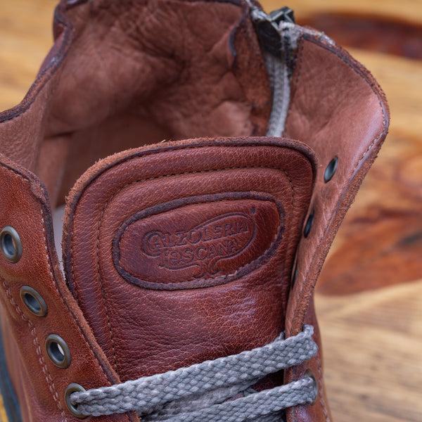 Calzoleria Toscana H883 Calzoleria Toscana High-Top Benso Sneaker Coker