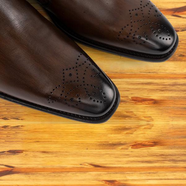 Calzoleria Toscana Pilati Calzoleria Toscana Double Gore Slip-On Dark